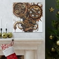 thumbnail image 5 of Clockwork Heaven's Gears - Canvas, 5 of 10