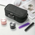 thumbnail image 2 of Practical Travel Safe Smell Proof Pipe Storage Case With Secure Combination Lock And Adjustable Storage Solution, 2 of 11