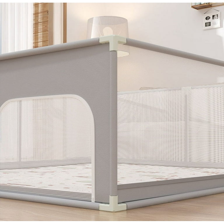 Baby Playpen, 71 x 59 Inches Large Playpen for Babies and Toddlers, Extra  Safe with Anti-Collision Foam Playpens for Babies, Indoor & Outdoor Playard
