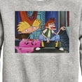 thumbnail image 3 of Hey Arnold! - Stoop Kid - Toddler And Youth Crewneck Fleece Sweatshirt, 3 of 5