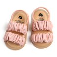 thumbnail image 6 of Baby Sweetie Infant Baby Girls Sandals Anti-Slip Soft Sole Princess Shoes Beach Slipper First Walkers Summer Shoes, 6 of 9