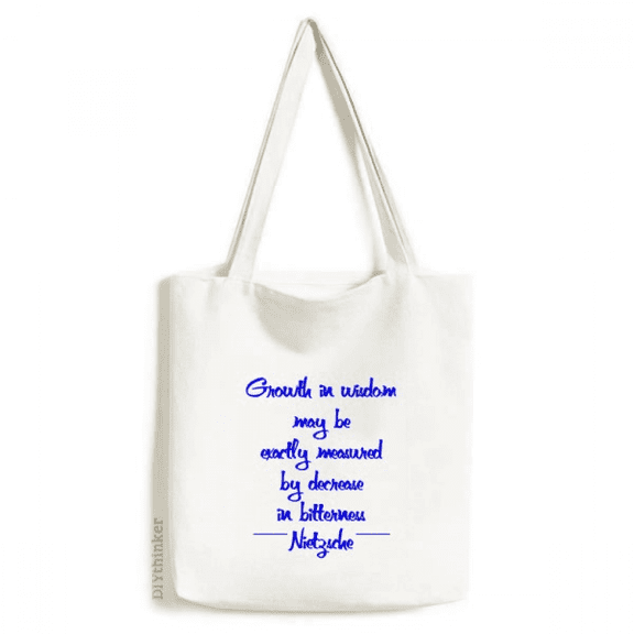 Life Growth Tote Canvas Bag Shopping Satchel Casual Handbag