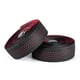 thumbnail image 1 of Naiovety 2 piezas de cinta para manillar de bicicleta de carretera, correa para manillar de bicicleta, cintas para caña de pescar, accesorios para Ciclismo negro rojo Naiovety OD028220-02, 1 of 6