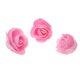 thumbnail image 5 of 20 rosas artificiales nuevas con flores doradas para bricolaje, decoración para bodas, fiestas en el hogar., 5 of 9