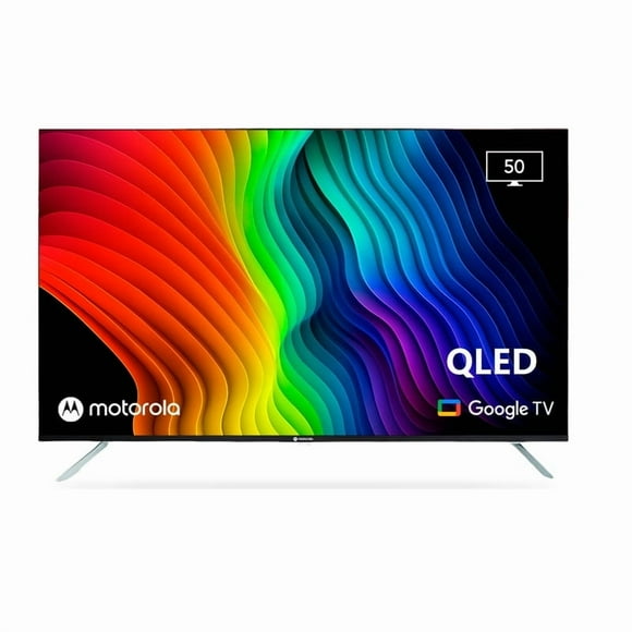 TV Motorola 50 Pulgadas QLED 4K Google Smart