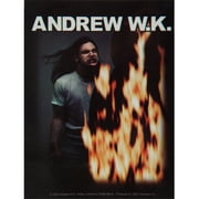 Andrew W.K. - Fire Eyes Decal