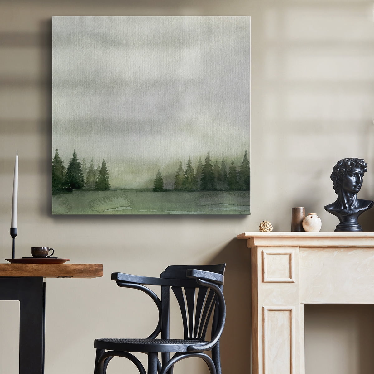 Wexford Home Timberline II-Premium Gallery Wrapped Canvas, 10" x 10" - Ready to Hang