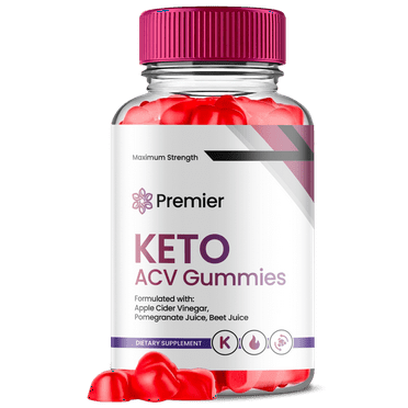 (1 Pack) Premier Keto ACV Gummies - Apple Cider Vinegar Supplement for Weight Loss - Energy & Focus Boosting Dietary Supplements for Weight Management & Metabolism - Fat Burn - 60 Gummies