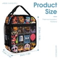 thumbnail image 2 of Five Nights at Freddy's Lunch Bag, Reusable Insulated Lunch Tote Bag, Portable Lunch Box for Office, And Picnic, 10.8x7.9x4.3 Inch, 2 of 8