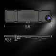 thumbnail image 2 of 4K Mirror Dash Cam Front And Rear, Rearview Mirror Camera For Cars & Trucks With 11" IPS Touch Screen, Backup Camera With Type-C, Starvis Sensor, 2 of 5