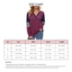 thumbnail image 5 of Blusa, Casual Mujer Top Tiras Manga Larga Suelta Para El Trabajo ANGGREK No, 5 of 5