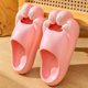 thumbnail image 5 of Amzcrzy Zapatos de mujer,Zapatos de mujer,Zapatillas de mujer, Pantuflas para hombre y mujer, súper suaves, transpirables, antideslizantes, para el dormitorio y el hogar. Sandalias Mujer Zapatillas D, 5 of 7
