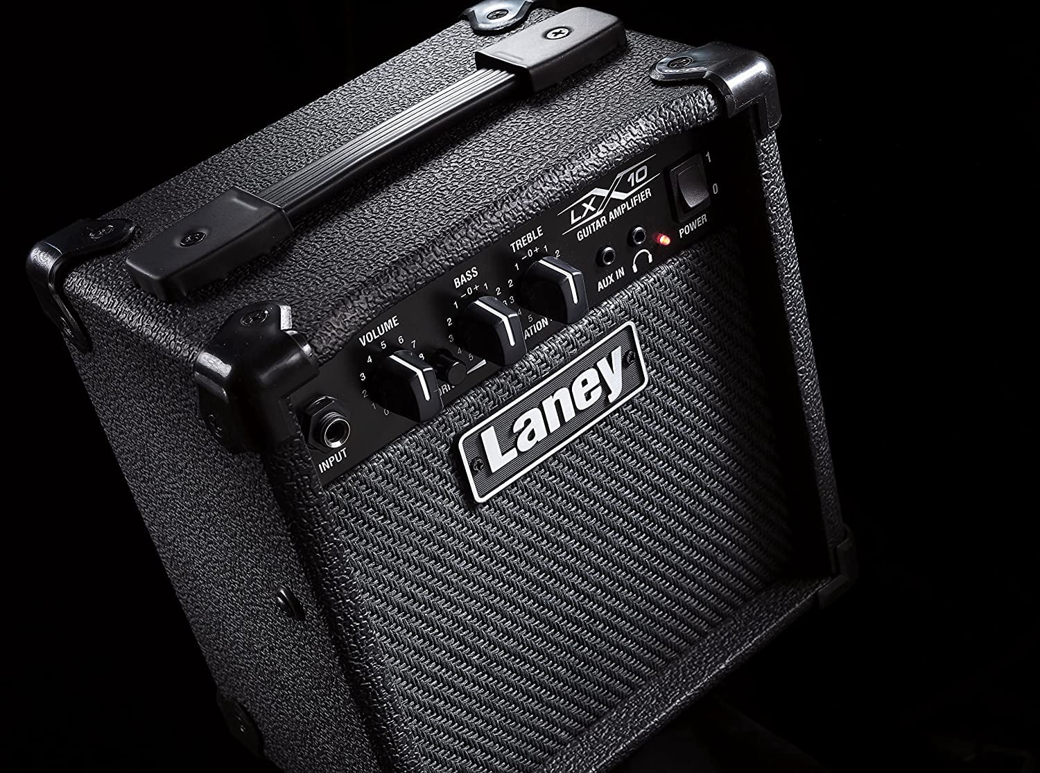 Laney 10 Watt Electric Guitar Mini Amplifier - Black - LX10 BK