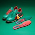 thumbnail image 1 of Authentic PU & MA x Squid Game Easy Rider Squid Game Men's Lace-up Sneakers Shoes, 1 of 6