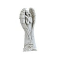 thumbnail image 3 of Figura de ángel rezando, adorno de mesa, recuerdo, escultura, estatua de ángel para Estilo A, 3 of 9