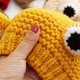 thumbnail image 4 of Frogs Eye Autumns/Winter Warm Knitted Hat Adjustable Knitted Outdoor Beanie Cap, 4 of 6