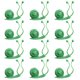 thumbnail image 1 of 20 piezas de ganchos para plantas trepadoras con forma de caracol, 1 of 5