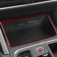 thumbnail image 3 of Soft Carbon Fiber Wireless Charging Panel Sticker For Seat Leon 2020-2024, 3 of 5