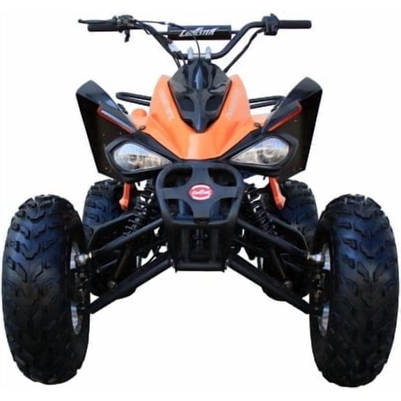 Coolster 3200S, Sports Style, Full sized ATV, Alloy Rims, Automatic with reverse, Wider front end, Front and rear brakes, Electric Start