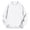 White, variant on lnmuld Men's Sweatshirts Crewneck Sweatshirt Lined Relaxed Fit Raglan Sleeve Solid Color Athletic Casual Pullover Top for Streetwear and Daily Comfort Size:S