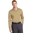 thumbnail image 1 of CornerStone Select Polo de manga larga a prueba de enganches CS412LS, bronceado, extra pequeño Piedra angular CS412LS, 1 of 1