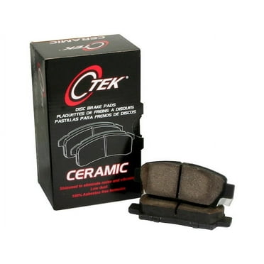 Rear Brake Pad Set - Compatible with 2013 - 2022 Mitsubishi Outlander Sport 2014 2015 2016 2017 2018 2019 2020 2021