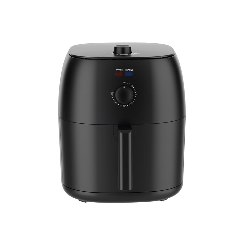 Mainstays 8 Qt Air Fryer, Black with Automatic Shutoff photo 1