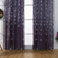 thumbnail image 4 of Festive Snowflake Voile Window Curtain for with Sheer Drape Panel, 4 of 5