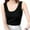Black, variant on Uaswgudfs Women's Stretch Cotton V-Neck Sleeveless Ribbed Seamless Crop Tank Top Fashion Casual tops