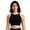 Black Womens Bras Clearance, variant on Workout Tank Tops for Women Seamless Yoga Bras Longline Mock Neck T-Shirt Sleeveless Crop Tops