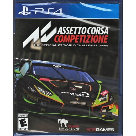 Assetto Corsa Competizione PS4 (Brand New Factory Sealed US Version) PlayStation