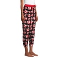 thumbnail image 4 of Ghostbusters Women's and Women's Plus Velour Pajama Joggers, 4 of 6