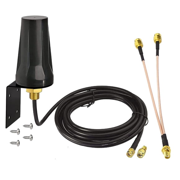 Antena Bingfu Cellular 4G LTE con cámara de rastreo de montaje en pared