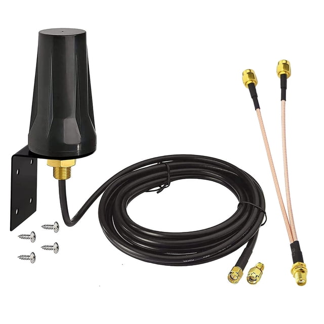 Antena Bingfu Cellular 4G LTE con cámara de rastreo de montaje en pared