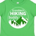 thumbnail image 4 of Inktastic Grandma's Hiking Buddy with Mountains and Trees Boys or Girls Toddler T-Shirt, 4 of 5