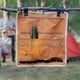 thumbnail image 5 of Camping Múltiples bolsillos Utensilios de cocina Accesorios de lona portátiles Cubiertos Bolsa de almacenamiento práctica Silla Bolsa lateral Bolsa de Sunnimix Almacenamiento de vajilla, 5 of 7