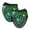 2 PCS, variant on Vsdgher Green Disco Lights Non-Slip Mini Oven Mitt Set, Short Oven Mitts for Baking Grilling Barbecue Microwave, 5.9"x5.9"in