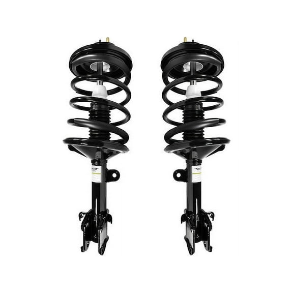 Front Strut and Coil Spring Assembly 2 Piece Kit - Compatible with 2001 - 2002 Acura MDX