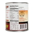 Survival Cave Canned Ground Beef 28 oz 12 cans