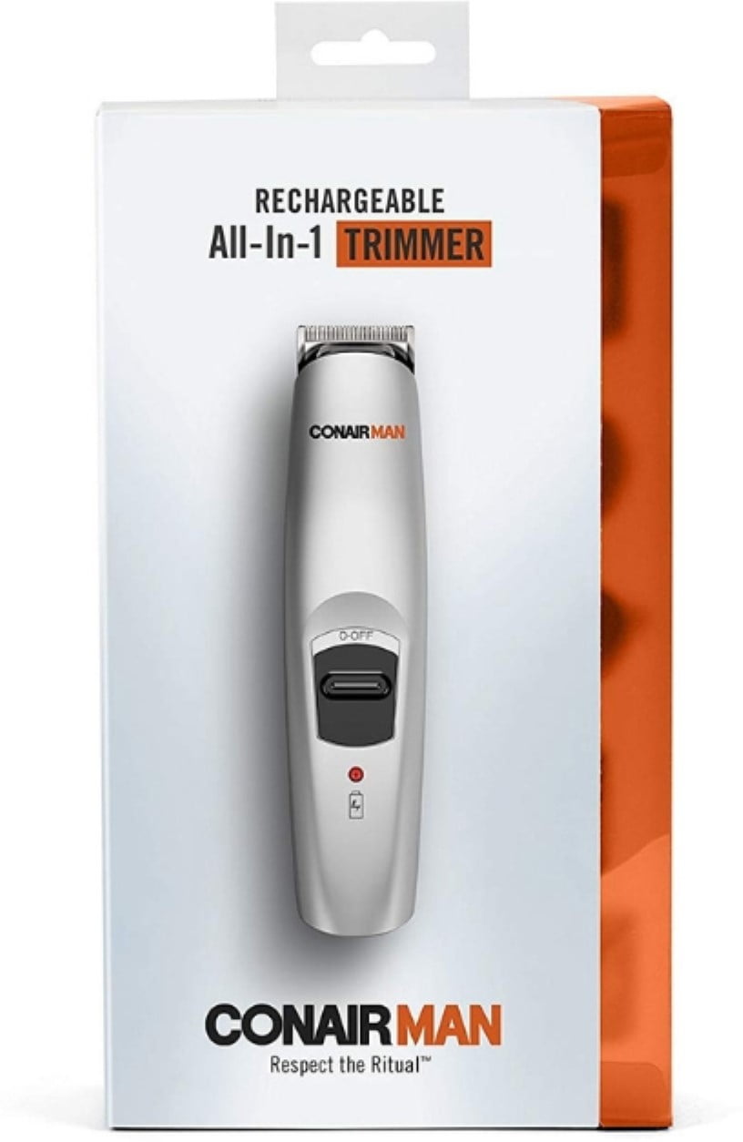 conair rechargeable all in one trimmer
