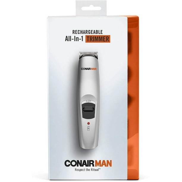 Conair Man Rechargeable All In 1 Trimmer, [GMT189R]