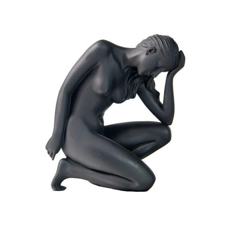 Nude Female -  (Black) - Artistic Body