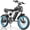 20''-1500W-48V 20AH-35MPH-, variant on 1000W Electric Bike for Adults,Up to 30MPH,48V 15.6AH Removable Battery, 7 Speed Mountain Bike ,20'' Fat Tire Electric Bicycle UL2849