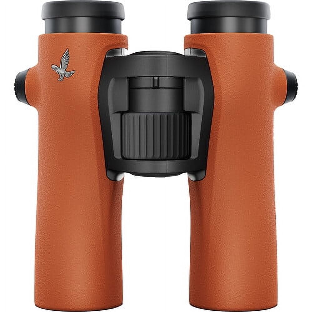 Swarovski Optik 8x32 NL Pure Waterproof Roof Prism Binoculars with 8.5 Degree Angle of View, Burnt Orange