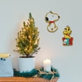 thumbnail image 6 of Peanuts, Woodstock " Cookie" Wall Decor, 5.5" Tall, White, by Ruz, 6 of 8