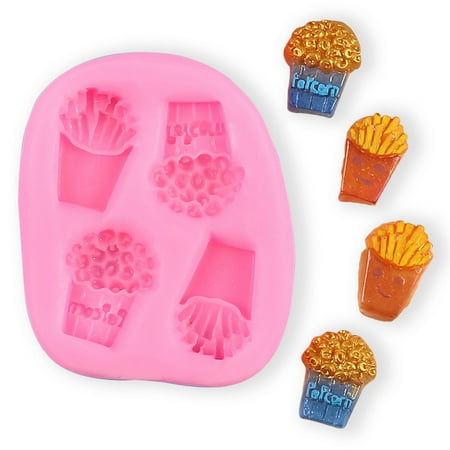 

Bottone Lollipop Ice French Fries Silicone Fondant Chocolate Cake Storage Pans for Selling Chocolate Melting Pot with Mixer Melting Chocolate Hanging Upside down Cake Stand Small round Baking Pan