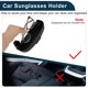 thumbnail image 4 of Estuche para Gafas de Sol de Coche Unique Bargains para Mini Cooper F56 3-Door 2014-2018 Caja de Almacenamiento para Gafas ABS Negro 1 Juego, 4 of 7