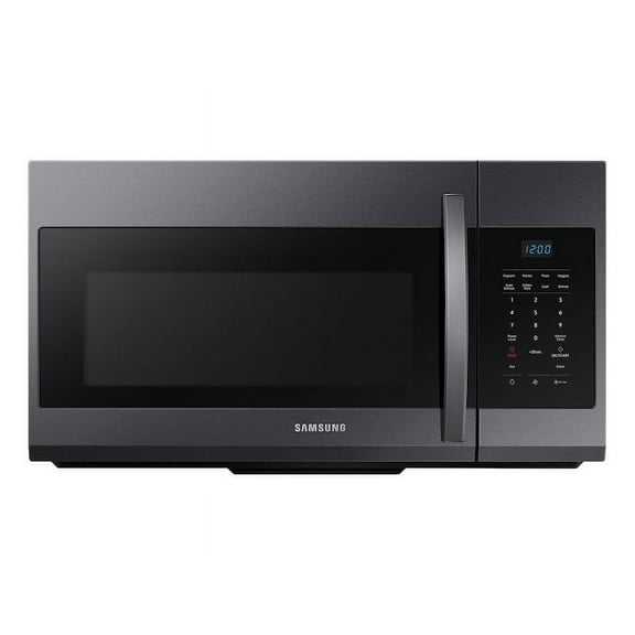 SAMSUNG ME17R7021EG 1.7 cu. ft. Over-the-Range Microwave in Black Stainless Steel