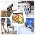 thumbnail image 4 of Fotbe Sunflower Cornflower Poppy Calzoncillos Tipo Boxer con Bolsa de Soporte Total para Hombre, X-Temp Fresco, Transpirable y de Secado Rápido-Small, 4 of 5