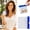 Blue, variant on Self Sealing Zipper Medicine Bags, Reusable Travel Pill Organizer, Clear Small Plastic Ziplock Pouch for Vitamins Supplements and Jewelry Storage, Waterproof Pill Pockets, 7 Color Daily System